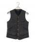 FREEWHEELERS（フリーホイーラーズ）の古着「ビーチベスト」｜ブラック