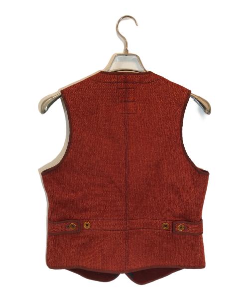 freewheelers（フリーホイーラーズ）FREEWHEELERS (フリーホイーラーズ) ビーチベスト レッド サイズ:SIZE 36の古着・服飾アイテム