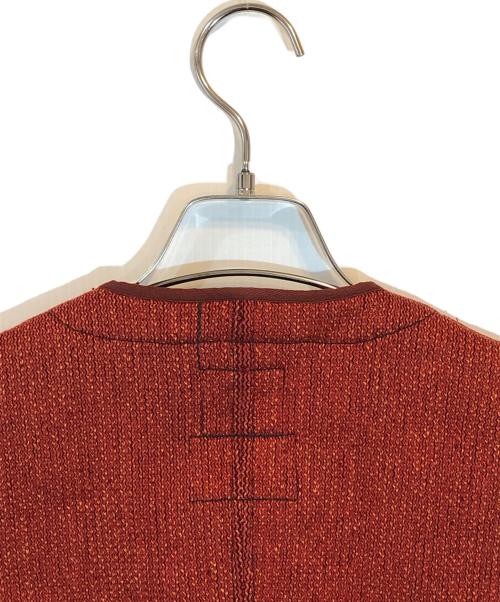 freewheelers（フリーホイーラーズ）FREEWHEELERS (フリーホイーラーズ) ビーチベスト レッド サイズ:SIZE 36の古着・服飾アイテム