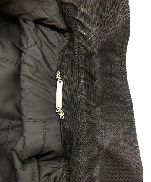 DOLCE & GABBANA（ドルチェ＆ガッバーナ）DOLCE & GABBANA (ドルチェ＆ガッバーナ) ワッペンフライトジャケット ブラック サイズ:SIZE 46の古着・服飾アイテム