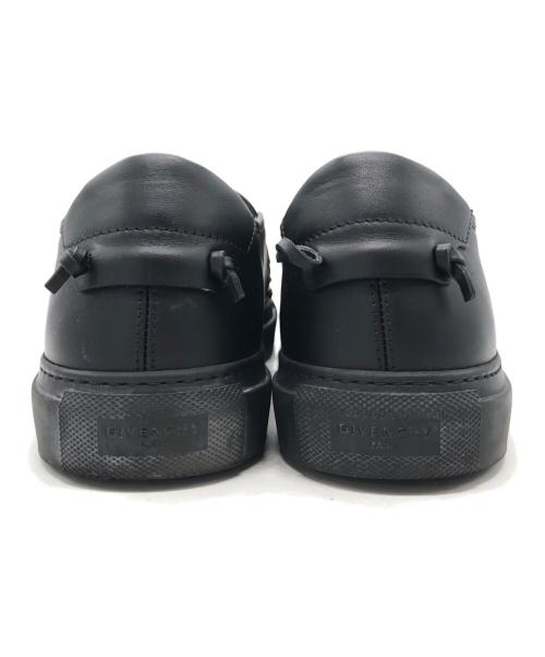 GIVENCHY（ジバンシィ）GIVENCHY (ジバンシィ) STREET SKATE スタッズスリッポン ブラック サイズ:41の古着・服飾アイテム