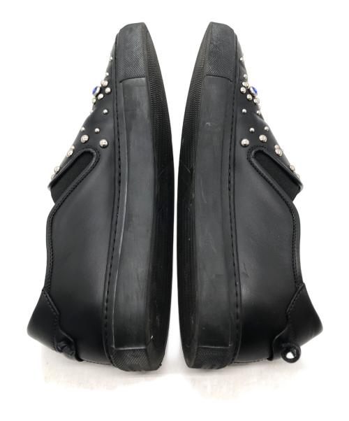 GIVENCHY（ジバンシィ）GIVENCHY (ジバンシィ) STREET SKATE スタッズスリッポン ブラック サイズ:41の古着・服飾アイテム