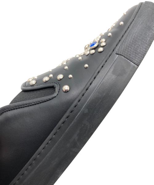 GIVENCHY（ジバンシィ）GIVENCHY (ジバンシィ) STREET SKATE スタッズスリッポン ブラック サイズ:41の古着・服飾アイテム