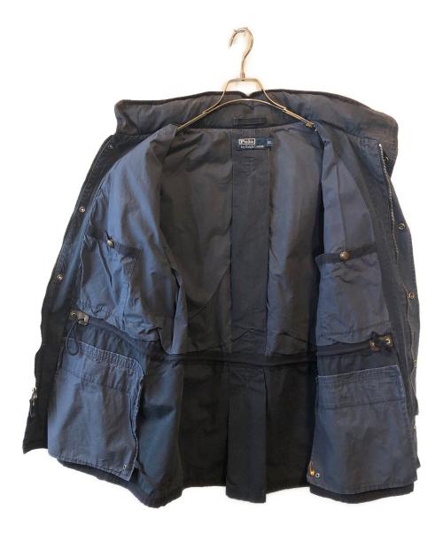 POLO RALPH LAUREN（ポロ・ラルフローレン）POLO RALPH LAUREN (ポロ・ラルフローレン) M65フィールドジャケット ネイビー サイズ:XLの古着・服飾アイテム