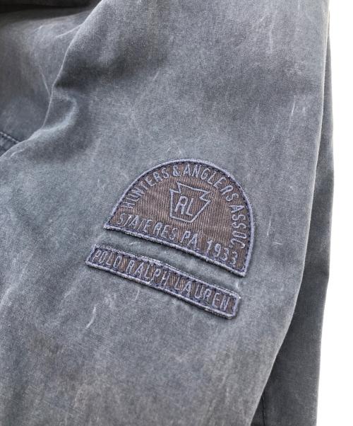 POLO RALPH LAUREN（ポロ・ラルフローレン）POLO RALPH LAUREN (ポロ・ラルフローレン) M65フィールドジャケット ネイビー サイズ:XLの古着・服飾アイテム