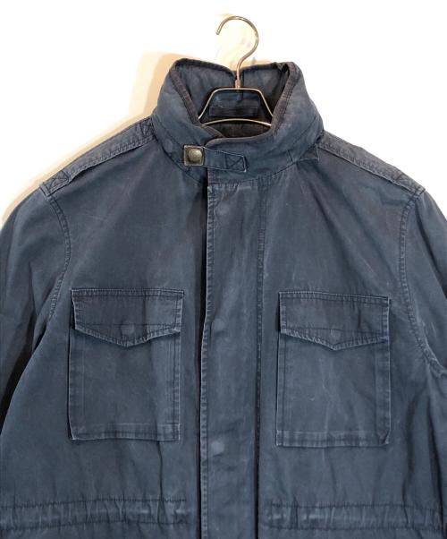 POLO RALPH LAUREN（ポロ・ラルフローレン）POLO RALPH LAUREN (ポロ・ラルフローレン) M65フィールドジャケット ネイビー サイズ:XLの古着・服飾アイテム