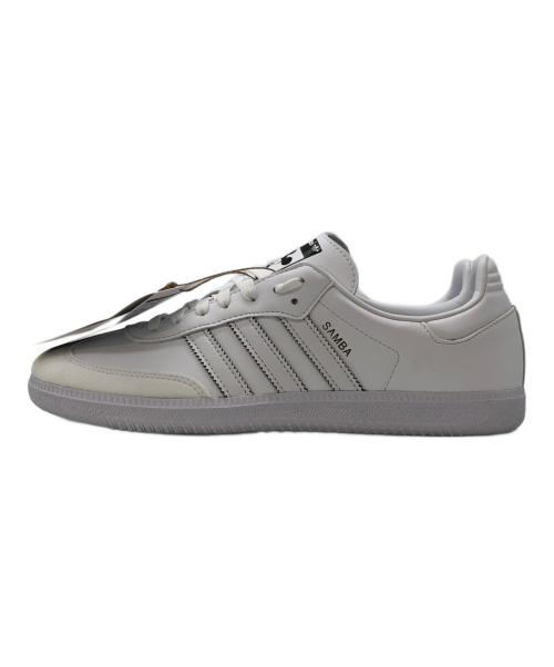 adidas（アディダス）adidas (アディダス) Disney (ディズニー) Samba Vegan × Disney Mickey( サンバ ヴィーガン × ディズニー ミッキー) ホワイト サイズ:27.5cm 未使用品の古着・服飾アイテム