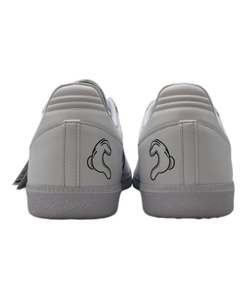 adidas（アディダス）adidas (アディダス) Disney (ディズニー) Samba Vegan × Disney Mickey( サンバ ヴィーガン × ディズニー ミッキー) ホワイト サイズ:27.5cm 未使用品の古着・服飾アイテム