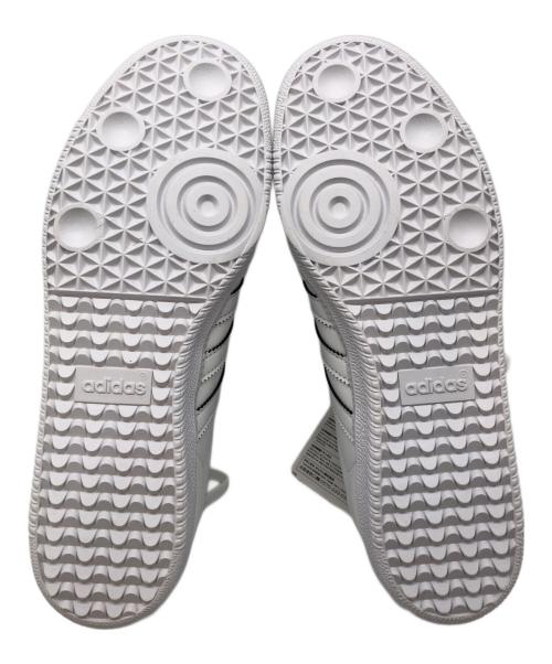 adidas（アディダス）adidas (アディダス) Disney (ディズニー) Samba Vegan × Disney Mickey( サンバ ヴィーガン × ディズニー ミッキー) ホワイト サイズ:27.5cm 未使用品の古着・服飾アイテム