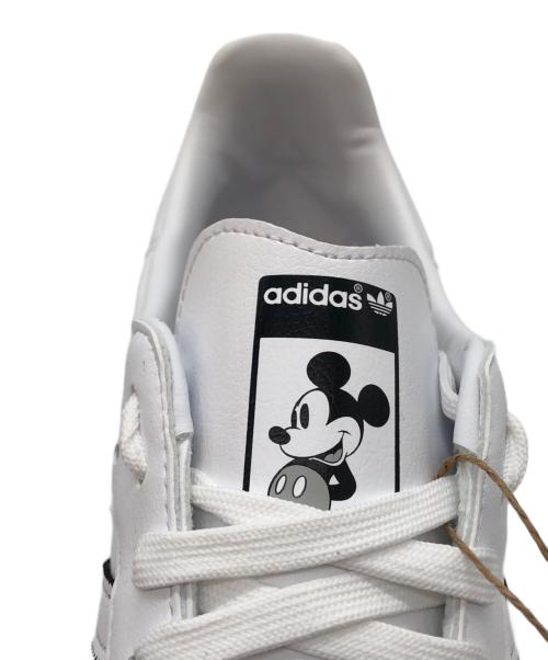 adidas（アディダス）adidas (アディダス) Disney (ディズニー) Samba Vegan × Disney Mickey( サンバ ヴィーガン × ディズニー ミッキー) ホワイト サイズ:27.5cm 未使用品の古着・服飾アイテム