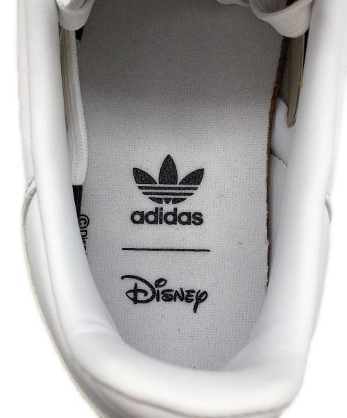 adidas（アディダス）adidas (アディダス) Disney (ディズニー) Samba Vegan × Disney Mickey( サンバ ヴィーガン × ディズニー ミッキー) ホワイト サイズ:27.5cm 未使用品の古着・服飾アイテム