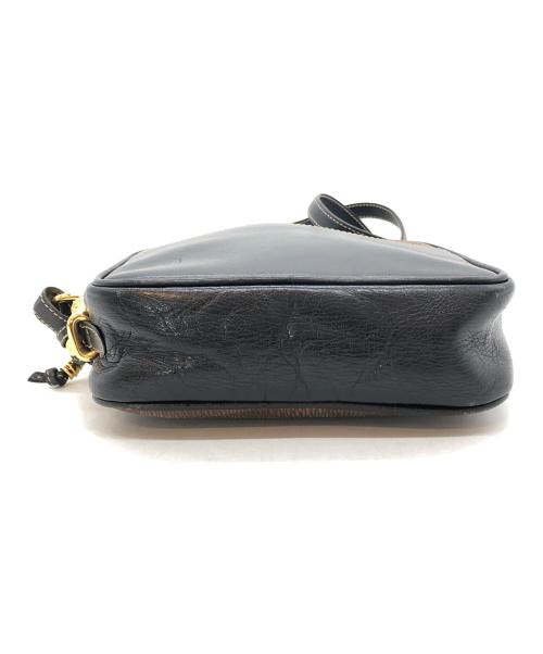 LOEWE（ロエベ）LOEWE (ロエベ) ベラスケスショルダーバッグ ブラウン×ブラックの古着・服飾アイテム