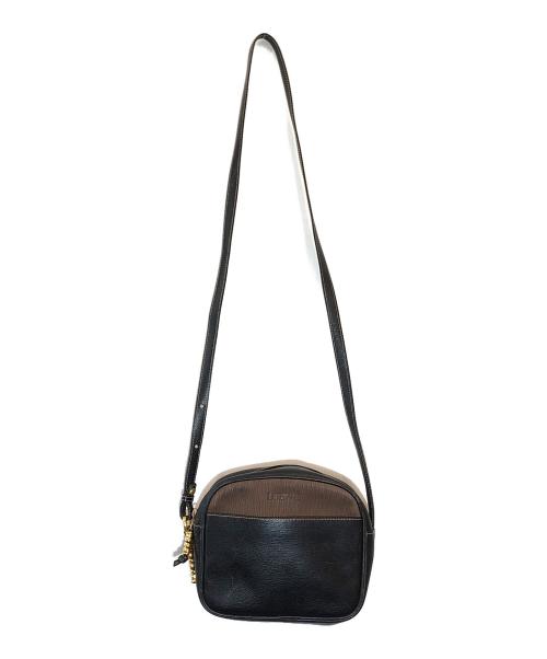 LOEWE（ロエベ）LOEWE (ロエベ) ベラスケスショルダーバッグ ブラウン×ブラックの古着・服飾アイテム