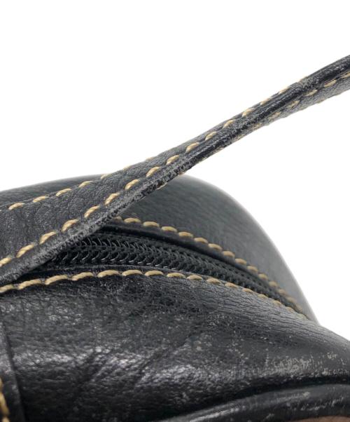 LOEWE（ロエベ）LOEWE (ロエベ) ベラスケスショルダーバッグ ブラウン×ブラックの古着・服飾アイテム