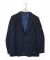 Brilla per il gusto（ブリッラ ペル イルグースト）の古着「カシミヤテーラードジャケット」｜ネイビー