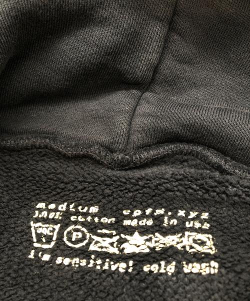 CPFM（カクタスプラント フリーマーケット）CPFM (カクタスプラント フリーマーケット) BORN AGAIN HOODED BLACK SWEATSHIRT ブラック サイズ:SIZE Mの古着・服飾アイテム