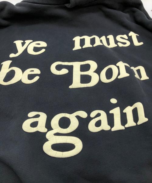 CPFM（カクタスプラント フリーマーケット）CPFM (カクタスプラント フリーマーケット) BORN AGAIN HOODED BLACK SWEATSHIRT ブラック サイズ:SIZE Mの古着・服飾アイテム