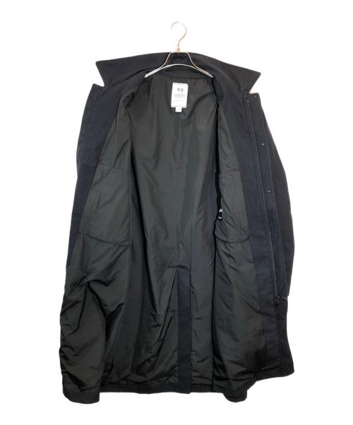 Y-3（ワイスリー）Y-3 (ワイスリー) クラシックメルトンゴアテックスコート ブラック サイズ:SIZE XLの古着・服飾アイテム