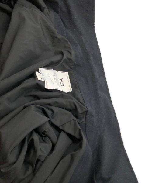 Y-3（ワイスリー）Y-3 (ワイスリー) クラシックメルトンゴアテックスコート ブラック サイズ:SIZE XLの古着・服飾アイテム