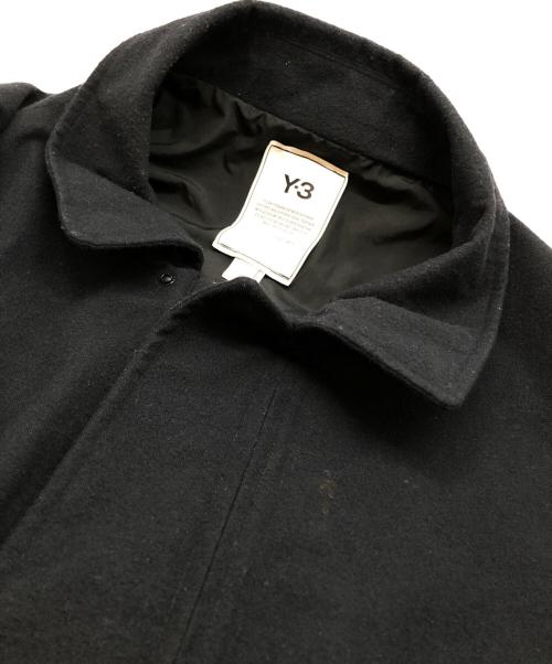 Y-3（ワイスリー）Y-3 (ワイスリー) クラシックメルトンゴアテックスコート ブラック サイズ:SIZE XLの古着・服飾アイテム