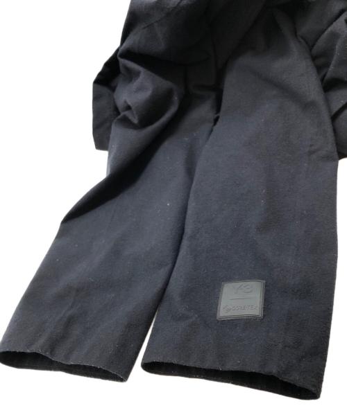 Y-3（ワイスリー）Y-3 (ワイスリー) クラシックメルトンゴアテックスコート ブラック サイズ:SIZE XLの古着・服飾アイテム