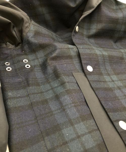 MACKINTOSH（マッキントッシュ）MACKINTOSH (マッキントッシュ) CADDER TECH コーチジャケット グリーン サイズ:SIZE 36の古着・服飾アイテム