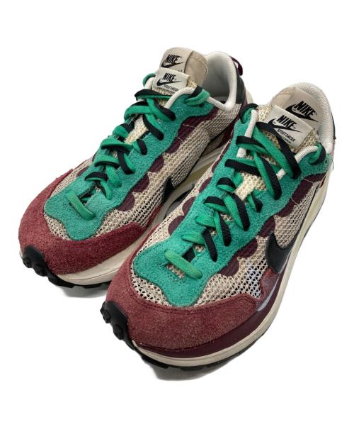 NIKE（ナイキ）NIKE (ナイキ) sacai (サカイ) String and Black-Villain Red ボルドー サイズ:SIZE US 8.5の古着・服飾アイテム