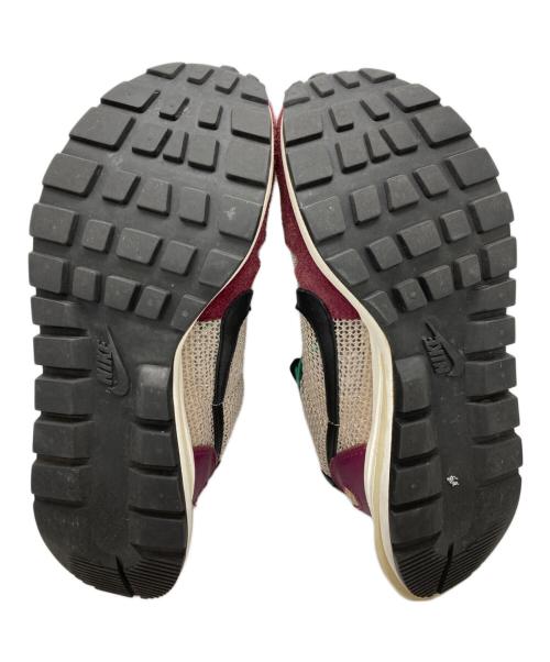 NIKE（ナイキ）NIKE (ナイキ) sacai (サカイ) String and Black-Villain Red ボルドー サイズ:SIZE US 8.5の古着・服飾アイテム