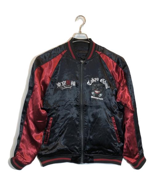 Underground（アンダーグラウンド）UNDERGROUND (アンダーグラウンド) TOKYO GHOUL リバーシブルスタジャン ブラック サイズ:SIZE 44の古着・服飾アイテム