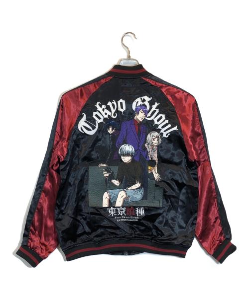 Underground（アンダーグラウンド）UNDERGROUND (アンダーグラウンド) TOKYO GHOUL リバーシブルスタジャン ブラック サイズ:SIZE 44の古着・服飾アイテム