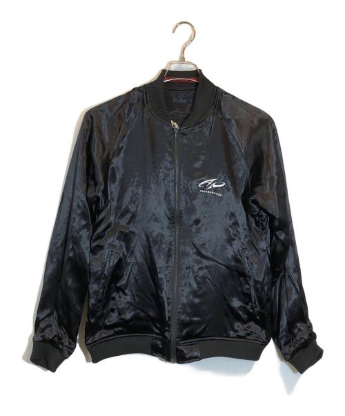 Underground（アンダーグラウンド）UNDERGROUND (アンダーグラウンド) TOKYO GHOUL リバーシブルスタジャン ブラック サイズ:SIZE 44の古着・服飾アイテム