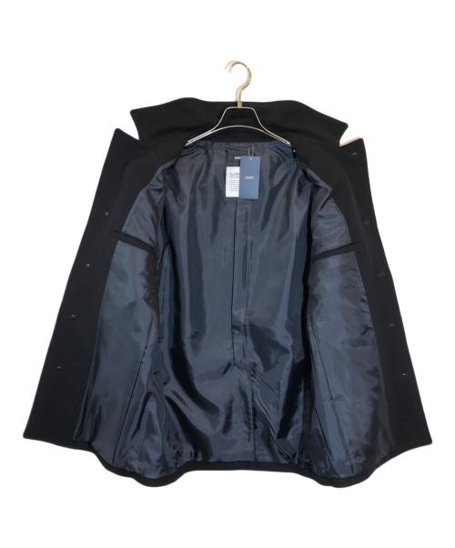 SHIPS（シップス）SHIPS (シップス) S140 ウールシルク シングル ピーコート ネイビー サイズ:SIZE L 未使用品の古着・服飾アイテム