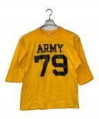 Championチャンピオン）の古着「ヴィンテージスウェット」｜イエロー