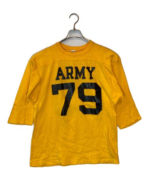 Champion（チャンピオン）Champion (チャンピオン) ヴィンテージスウェット イエロー サイズ:XLの古着・服飾アイテム