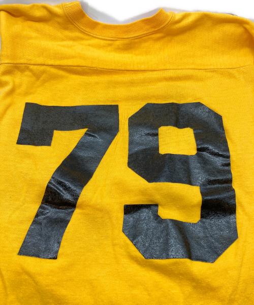 Champion（チャンピオン）Champion (チャンピオン) ヴィンテージスウェット イエロー サイズ:XLの古着・服飾アイテム