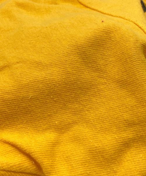 Champion（チャンピオン）Champion (チャンピオン) ヴィンテージスウェット イエロー サイズ:XLの古着・服飾アイテム