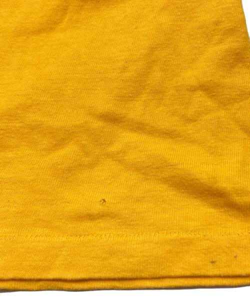 Champion（チャンピオン）Champion (チャンピオン) ヴィンテージスウェット イエロー サイズ:XLの古着・服飾アイテム