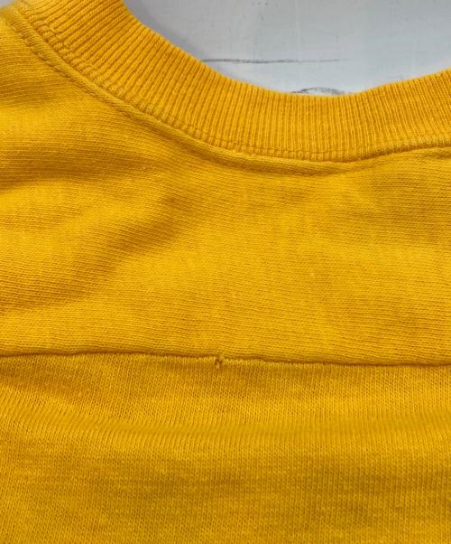 Champion（チャンピオン）Champion (チャンピオン) ヴィンテージスウェット イエロー サイズ:XLの古着・服飾アイテム