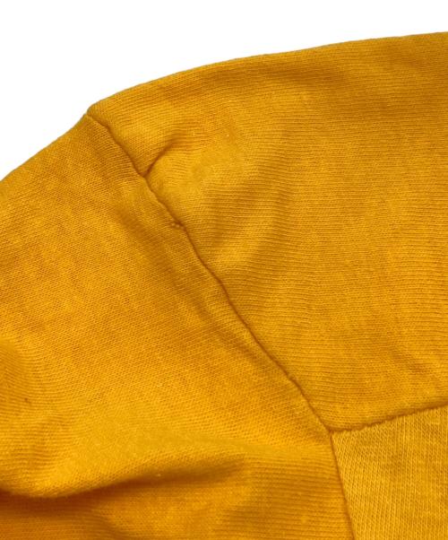 Champion（チャンピオン）Champion (チャンピオン) ヴィンテージスウェット イエロー サイズ:XLの古着・服飾アイテム