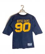 Championチャンピオン）の古着「ヴィンテージスウェット」｜ネイビー