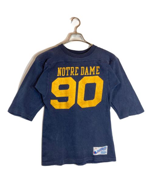 Champion（チャンピオン）Champion (チャンピオン) ヴィンテージスウェット ネイビー サイズ:SMALLの古着・服飾アイテム