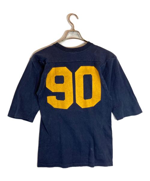 Champion（チャンピオン）Champion (チャンピオン) ヴィンテージスウェット ネイビー サイズ:SMALLの古着・服飾アイテム