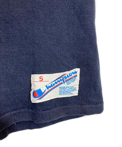 Champion（チャンピオン）Champion (チャンピオン) ヴィンテージスウェット ネイビー サイズ:SMALLの古着・服飾アイテム