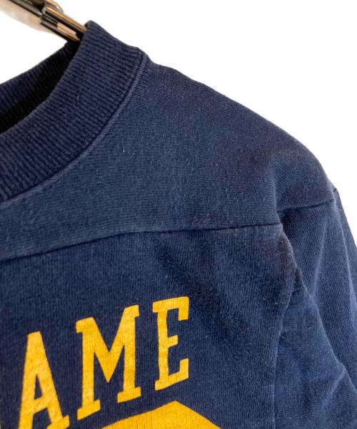 Champion（チャンピオン）Champion (チャンピオン) ヴィンテージスウェット ネイビー サイズ:SMALLの古着・服飾アイテム
