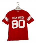 Championチャンピオン）の古着「ヴィンテージフットボールTシャツ」｜レッド