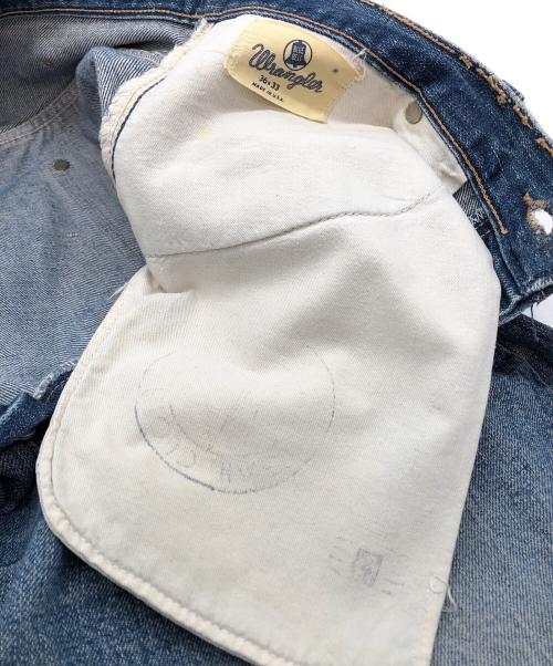 Wrangler（ラングラー）Wrangler (ラングラー) 10MWデニムパンツ ブルー サイズ:SIZE W36×L33の古着・服飾アイテム