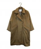 SHIPS anyシップスエニィ）の古着「バルマカーン コクーン コート」｜ベージュ