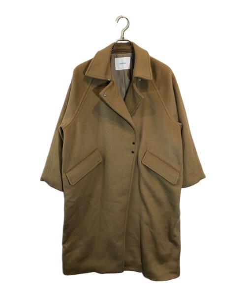 SHIPS any（シップスエニィ）SHIPS any (シップスエニィ) バルマカーン コクーン コート ベージュ サイズ:Fの古着・服飾アイテム