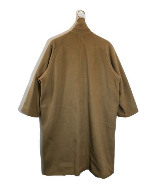 SHIPS any（シップスエニィ）SHIPS any (シップスエニィ) バルマカーン コクーン コート ベージュ サイズ:Fの古着・服飾アイテム
