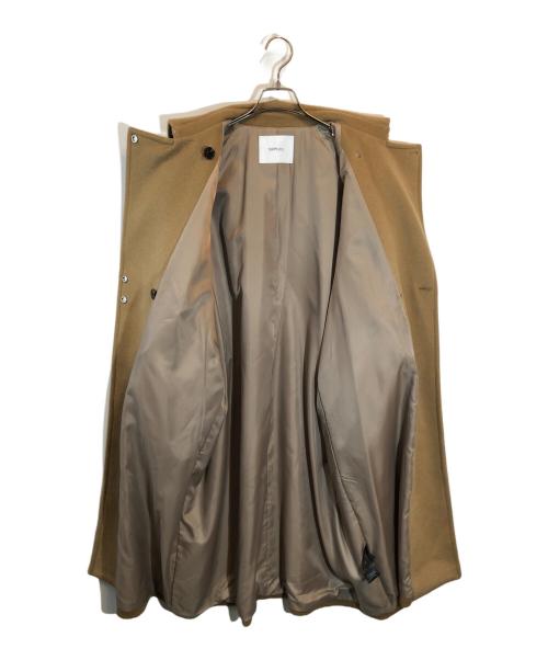 SHIPS any（シップスエニィ）SHIPS any (シップスエニィ) バルマカーン コクーン コート ベージュ サイズ:Fの古着・服飾アイテム